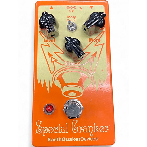 Used EarthQuaker Devices Special Cranker Effect Pedal