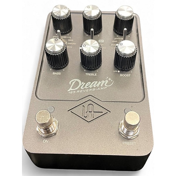 Used Universal Audio Dream '65 Reverb Effect Pedal