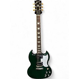 Used Gibson SG STANDARD '61 Emerald Green Solid Body Electric Guitar