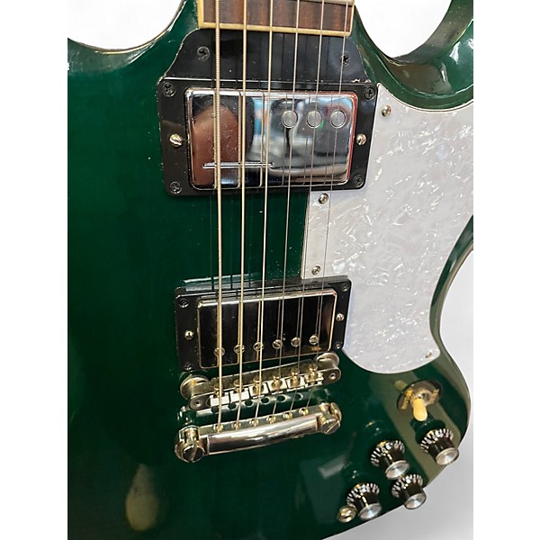 Used Gibson SG STANDARD '61 Emerald Green Solid Body Electric Guitar