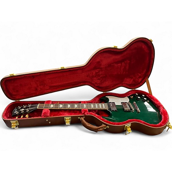 Used Gibson SG STANDARD '61 Emerald Green Solid Body Electric Guitar