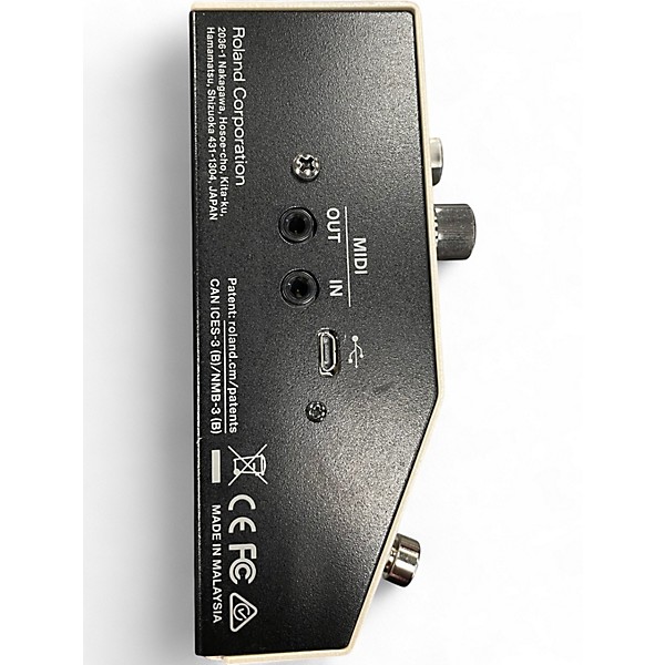 Used BOSS DD200 Digital Delay Effect Pedal