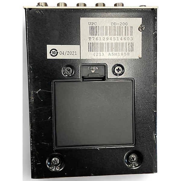 Used BOSS DD200 Digital Delay Effect Pedal