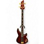 Used Schecter Guitar Research C4 4 String crimson Electric Bass Guitar thumbnail