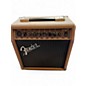 Used Fender Acoustasonic 15 Acoustic Guitar Combo Amp thumbnail