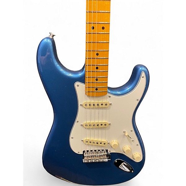 Used Fender 2024 American Vintage II 1973 Reissue Stratocaster Lake Placid Blue Solid Body Electric Guitar