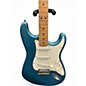 Used Fender Standard Stratocaster Lake Placid Blue Solid Body Electric Guitar