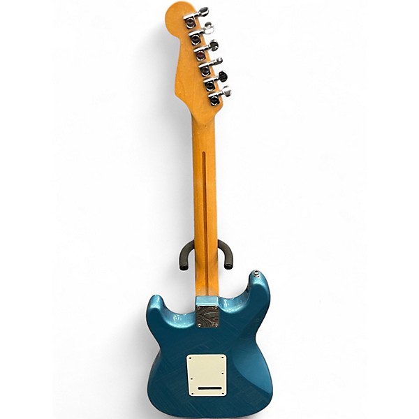 Used Fender Standard Stratocaster Lake Placid Blue Solid Body Electric Guitar