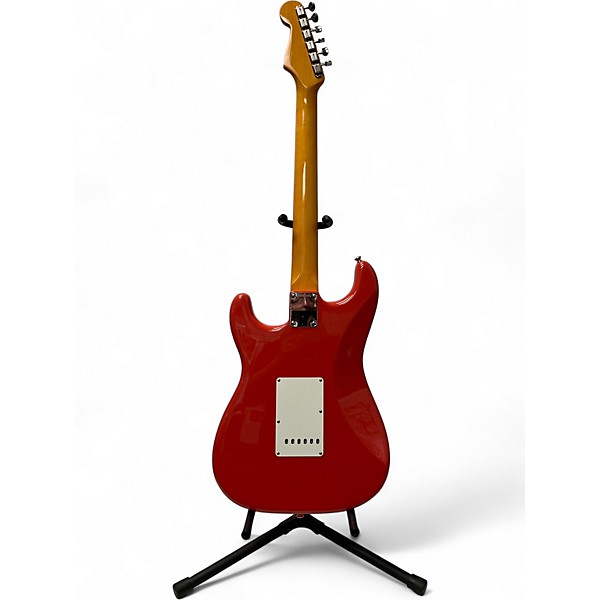 Used Fender American Vintage II 1961 Fiesta Red Solid Body Electric Guitar