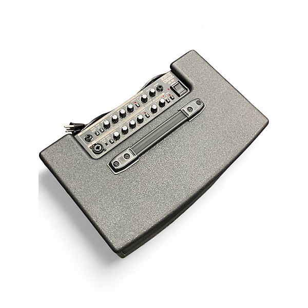 Used Roland AC90 90W 2X8 Stereo Acoustic Guitar Combo Amp