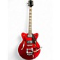 Used Gretsch Guitars G2657T Candy Apple Red Metallic Solid Body Electric Guitar thumbnail