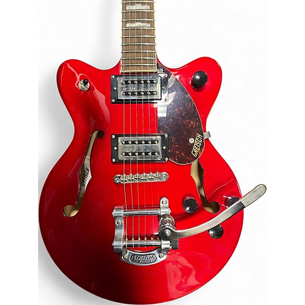 Used Gretsch Guitars G2657T Candy Apple Red Metallic Solid Body Electric Guitar