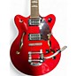 Used Gretsch Guitars G2657T Candy Apple Red Metallic Solid Body Electric Guitar