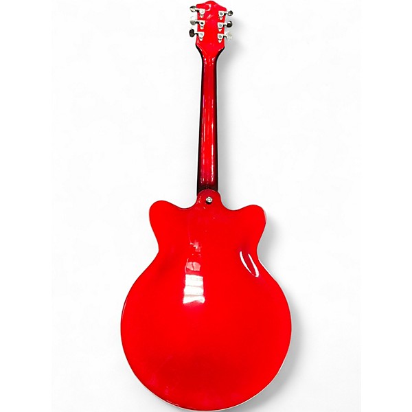 Used Gretsch Guitars G2657T Candy Apple Red Metallic Solid Body Electric Guitar