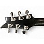 Used Silvertone Paul Stanley Sovereign Pro Black Sparkle Solid Body Electric Guitar