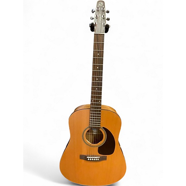 Used Seagull S6 Natural Acoustic Guitar