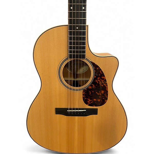 Used Larrivee LV03E Natural Acoustic Electric Guitar