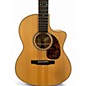 Used Larrivee LV03E Natural Acoustic Electric Guitar