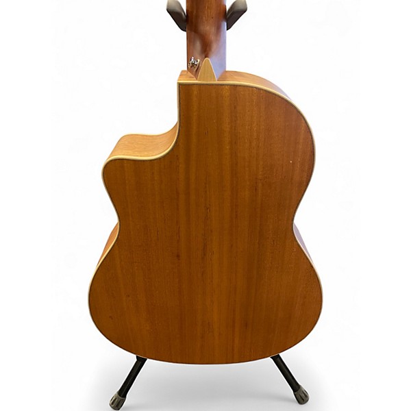 Used Larrivee LV03E Natural Acoustic Electric Guitar