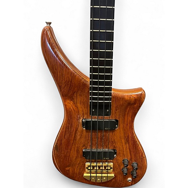 Vintage 1996 ALEMBIC Epic Natural Electric Bass Guitar