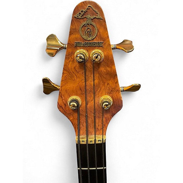 Vintage 1996 ALEMBIC Epic Natural Electric Bass Guitar
