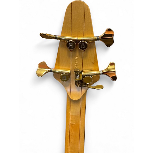 Vintage 1996 ALEMBIC Epic Natural Electric Bass Guitar