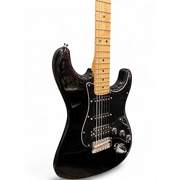 Used Fender American Special Stratocaster HSS Black Solid Body Electric Guitar