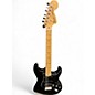 Used Fender American Special Stratocaster HSS Black Solid Body Electric Guitar