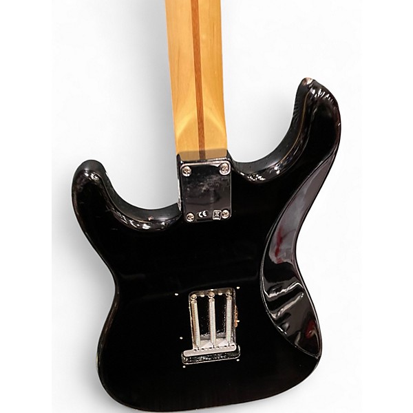 Used Fender American Special Stratocaster HSS Black Solid Body Electric Guitar