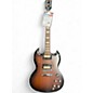 Used Gibson SG Future Tribute 2 Tone Sunburst Solid Body Electric Guitar thumbnail