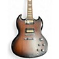 Used Gibson SG Future Tribute 2 Tone Sunburst Solid Body Electric Guitar