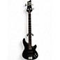 Used Schecter Guitar Research Omen 4 String Black Electric Bass Guitar thumbnail