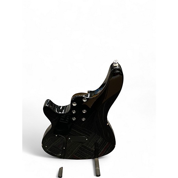 Used Schecter Guitar Research Omen 4 String Black Electric Bass Guitar