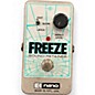 Used Electro-Harmonix Freeze Sound Retainer Compression Effect Pedal thumbnail