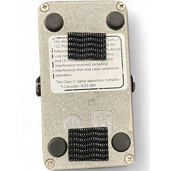 Used Electro-Harmonix Freeze Sound Retainer Compression Effect Pedal