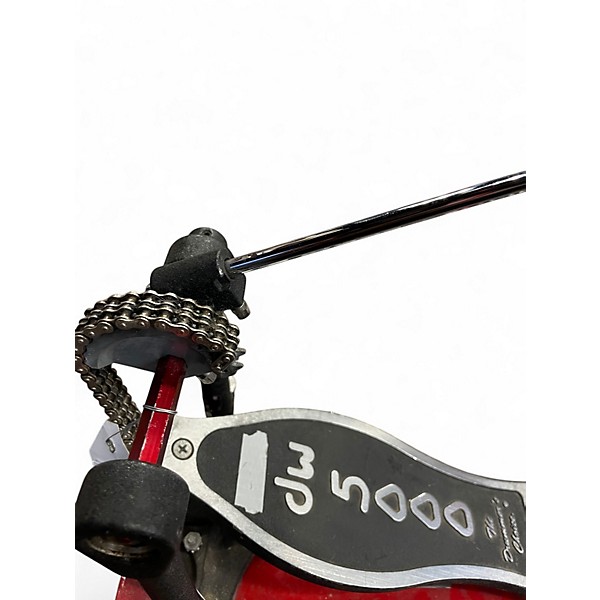Used DW 5000 Series Single Single Bass Drum Pedal