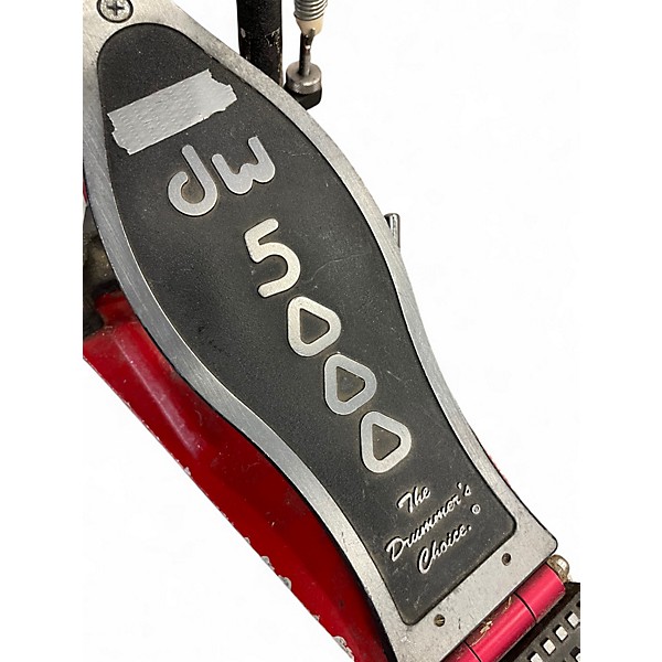 Used DW 5000 Series Single Single Bass Drum Pedal