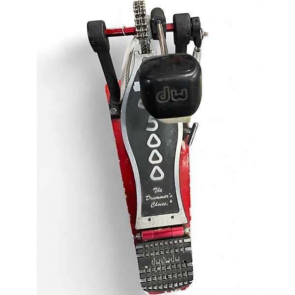 Used DW 5000 Series Single Single Bass Drum Pedal