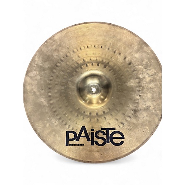 Used Paiste 18in PST3 Crash Ride Cymbal
