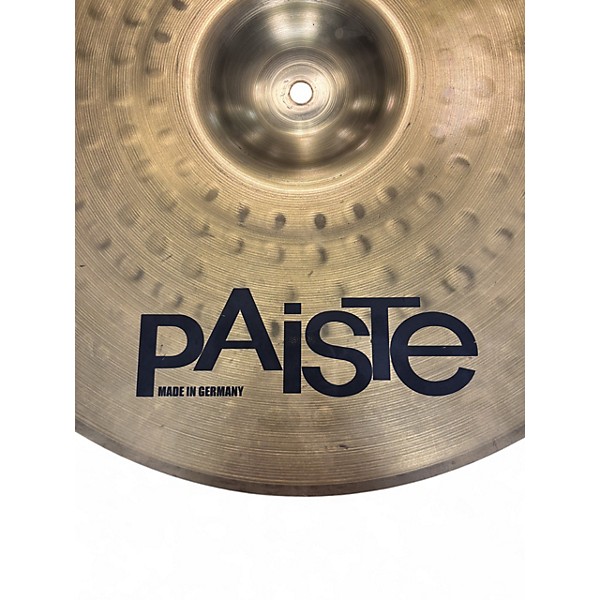Used Paiste 18in PST3 Crash Ride Cymbal