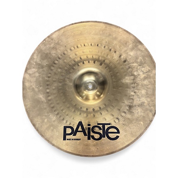 Used Paiste 18in PST3 Crash Ride Cymbal
