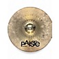 Used Paiste 18in PST3 Crash Ride Cymbal