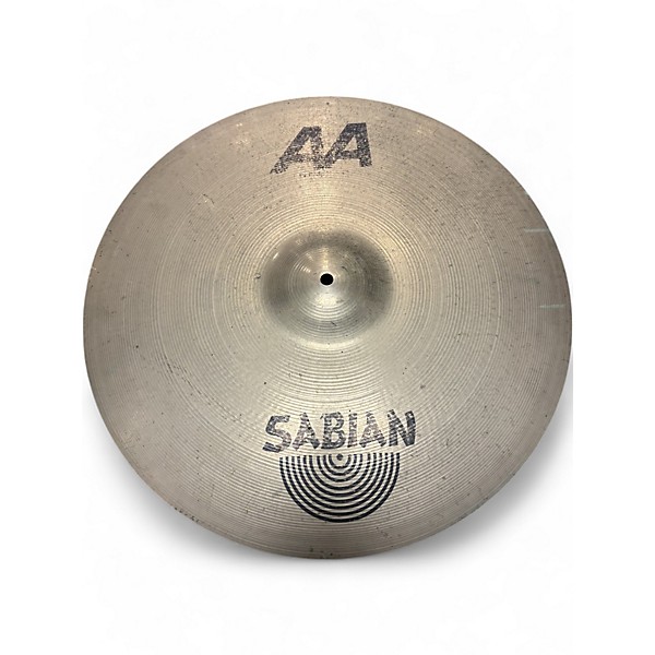 Used SABIAN 21in AA DRY RIDE Cymbal