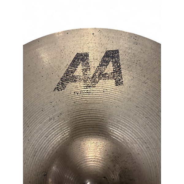 Used SABIAN 21in AA DRY RIDE Cymbal