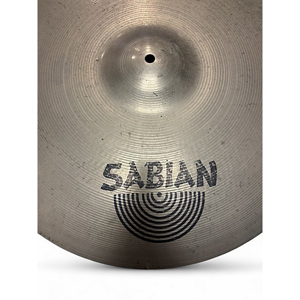 Used SABIAN 21in AA DRY RIDE Cymbal