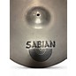 Used SABIAN 21in AA DRY RIDE Cymbal