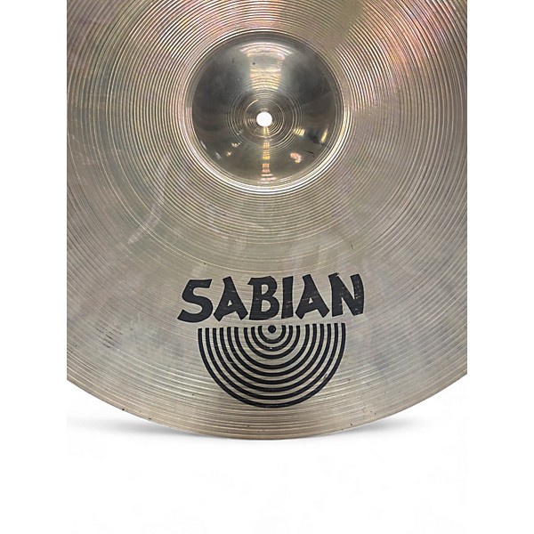 Used SABIAN 21in AA DRY RIDE Cymbal