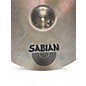 Used SABIAN 21in AA DRY RIDE Cymbal