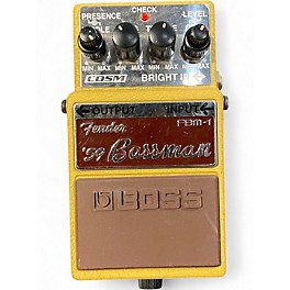 Used BOSS FBM1 Fender 59 Bassman Effect Pedal
