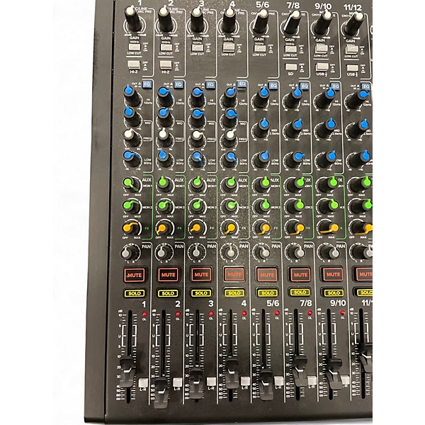 Used Mackie ONYX12 Unpowered Mixer
